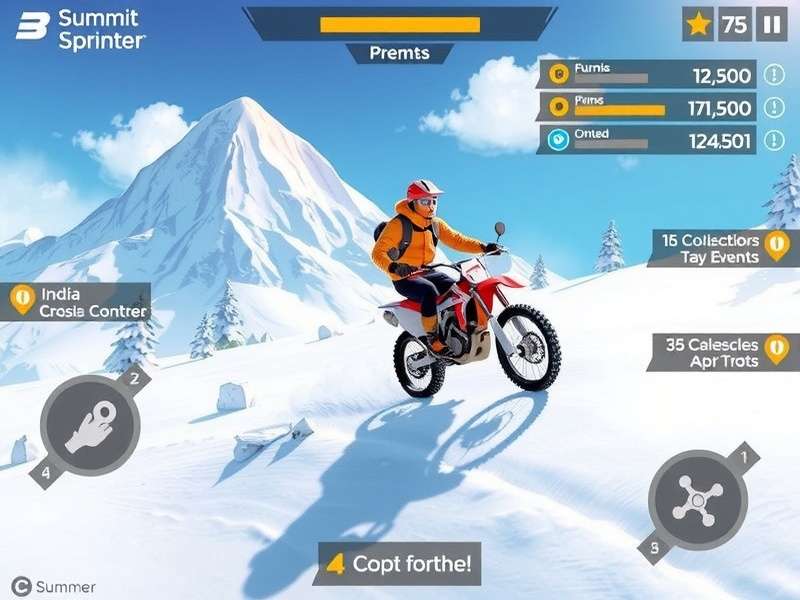 Summit Sprinter Indian player community events