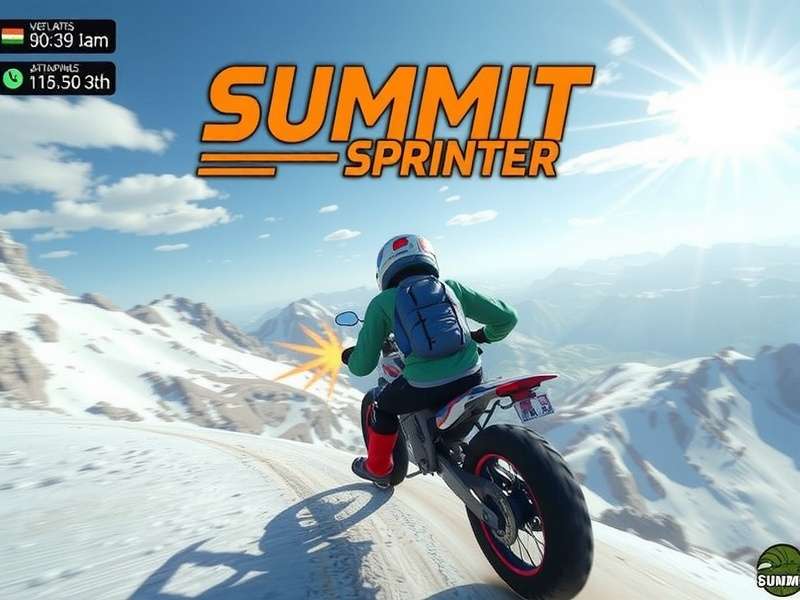 Summit Sprinter character customization options